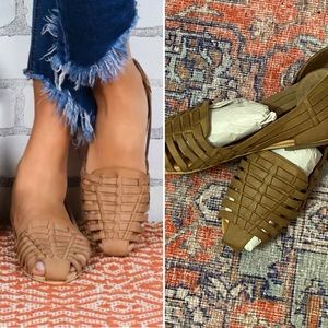 ❗️NWT❗️Genuine Leather Flats